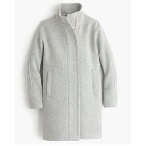 J Crew Cocoon Coat in Gray - size 2